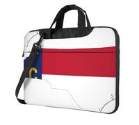 qahuopp Sac d'ordinateur avec poignée de transport pour ordinateur portable de 13, 14 et 15,6 pouces, Noir , 13 inch