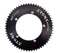 QAINKUN Plateau 144BCD à pignon fixe rond pour vélo 47 48 49 50 51 52 53 54 55 56 57 58 59 60T 144 Bcd Plateau étroit large (couleur : 50T)