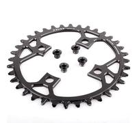QAINKUN Plateau de pédalier 82bcd MTB étroit large plateau 30t-42t rond VTT vélo plateau étroit large (couleur : rond 34T)