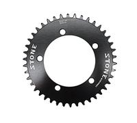 QAINKUN Plateau de pédalier rond 110BCD 32 36 38 40 42 46 48 58 60 dents Plateau étroit large (couleur : Aero 54T)