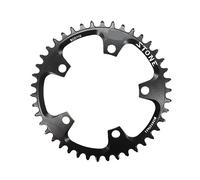 QAINKUN Plateau de pédalier rond 110BCD 32 36 38 40 42 46 48 58 60 dents Plateau étroit large (couleur : creux 48T)