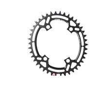 QAINKUN Plateau ovale 110BCD 36 38 42T 44 46T 48 50T 54 56 58T 60 vélo de route VTT 9 10 11 12s 12 vitesses 110 étroit large (couleur : 38T)