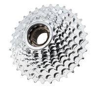QAINKUN Roue Libre 1 Roue Libre de vélo 6 7 8 9 10 Vitesses 11t-36t Volant d'inertie fileté modifié en Acier Haute résistance for vélo de Montagne Cassettes Cyclisme(8speed)