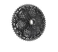 QAINKUN Roue Libre Cassette Noire 8S 9S 10S 11S 12S VTT Vélo de Route Roue Libre 11V 12V 42/46/50T 52T Cassettes Cyclisme(12S 11-52T)