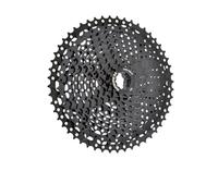 QAINKUN Roue Libre Cassette Noire 8S 9S 10S 11S 12S VTT Vélo de Route Roue Libre 11V 12V 42/46/50T 52T Cassettes Cyclisme(11S 11-52T)
