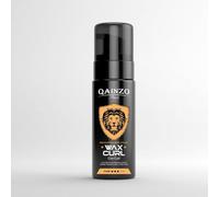Qainzo Cire Coiffante Wax Curl pour Boucles Sculpter, Mousse