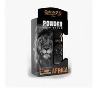 QAINZO cire wax coiffante en poudre parfumée à effet naturel et à fixation forte 20 G