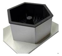 QAÏTO Q17 Hex Brûleur à pellets pour inserts et poeles à bois recevant dimension recevant des bûches de 30 à 40 cm