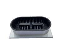 QAÏTO-Q50 Brûleur à pellets pour Tres Grands Inserts ou POELES A Bois, Noir, Unique