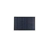 QAIXAG 6V 9V 18V Mini Panneau Solaire 10W 20W 30W Système de Batterie Solaire Portable Batterie Chargeur de Téléphone Portable (Size : 1, Color : 18V 30W 340x220mm)