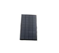 QAIXAG 6V 9V 18V Mini Panneau Solaire 10W 20W 30W Système de Batterie Solaire Portable Batterie Chargeur de Téléphone Portable (Size : 1, Color : 9V 10W 125x195mm)