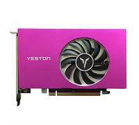 Qalabka RX550-4G 4 Carte graphique 4 écrans compatible Split-Sn 10 bits HDR 4G / 128 bits / GDDR5 avec 4 entrées