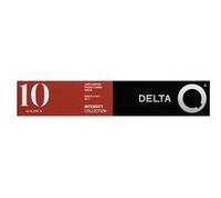 Qalidus n°10 Etui de 10 Capsules - Compatible Machines Delta Q uniquement G