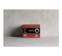 Qalidus n°10 Pack 40 Capsules - Compatible uniquement machines