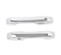 Qalvona 2 Pièces Protection Poignées De Porte Voiture, Couvre Poignée Extérieur, Compatible VEZEL HRV 21-22 - Protection Contre Rayures, Installation Facile, Décoration Élégante