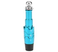 Qalvona Adaptateur Manche de Club de Golf en Alliage d'Aluminium, Durable, Rouge et Bleu, Compatible 815 XR - Résistant à la Corrosion, Montage Facile, Accessoire Pratique pour Joueurs d (Bleue)