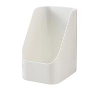 Qalvona Boîte de Rangement Ouverte Multifonctionnelle, Organisateur de Bureau, Conteneur pour Réfrigérateur, Légumes et Cosmétiques, Compacte et Durable - Matériau PET Robuste, Gain de