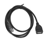 Qalvona Câble USB Adaptateur, Accessoire Auto Compatible Elantra/MISTRA/Tucson, USB2.0, 12V - Installation Facile, Matériaux Durables, Usage Véhicule