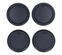 Qalvona Cache Objectif Avant Arrière, Protection Anti - Poussière, 2 Sets pour Appareils, Compatible Monture G - Protection Durable, Matériau ABS Résistant, Stockage Facile