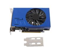 Qalvona Carte Graphique 2GB GDDR5, 6 Sorties HDMI, 128 Bit, Résolution 3840x2160, Format Low Profile - Haute Performance, Gestion Énergétique Efficace, Multi - Écrans