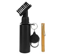Qalvona Club Cleaner Brush, 150ml Water Brush, Anti Leakage, Golf Club Groove Sharpener - Facile à Nettoyer, Durable, Portable, Accessoire Essentiel pour Joueur de Golf (Ou)