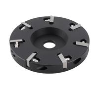 Qalvona Disque de Parage de Sabots, Disque d'Affûtage en Alliage 10cm, Compatible Cutter HL - Q7H - II - Durable, Anti - usure, Pour Ovins, Bovins et Chevaux