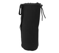 Qalvona Étui Objectif Appareil Photo Taille L, Housse Anti - Rayures Imperméable avec Crochet, Protection Anti - Chocs pour Objectif 70-300mm F / 4 et 24-70mm F / 2.8L USM - Concepti