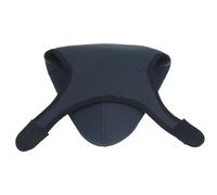 Qalvona Housse Caméra Néoprène, Étui Léger Imperméable, Compatible SLR DSLR, Design Réversible Bleu et Noir, Protection Anti - Choc, Usage Extérieur et Voyage (M)