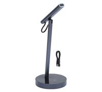 Qalvona Microphone USB Ordinateur Condensateur Omnidirectionnel 360°, Silence, Réglable, 6m de Portée - Suppression du Bruit, Plug and Play, Idéal Conférences et Streaming