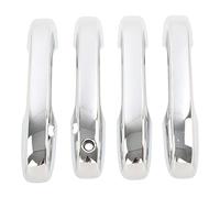 Qalvona Poignées De Porte Extérieures Modifiées, Couverture De Remplacement En ABS, Lot De 4 Pour Fit Jazz GR 20-21 - Protection Contre Rayures, Facile À Installer, Design Élégant