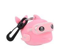 Qalvona Protection Embout Plongee, Cache Bouche Second Etape Plastique Luminieux, Design Poisson Cartoon - Anti Poussiere Efficace, Visibilite Nocturne, pour Plongeurs de Tous Niveaux (Rose)