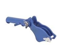 Qalvona Support de Tablette pour Piscine, Accessoire de Nettoyage 3 Pouces, Plastique Durable, Installation Facile - Maintien Sécurisé, Compatible avec Pôle Télescopique, Entretien