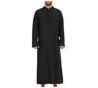 Qamis Homme Jelaba Jalabiya Musulman Kurta Robe Musulmane Coffret Djellaba Priere Islamique Costume Indien Vêtement Musulmans Arabe Kandoura À Capuche Quamis Caftan Marocain Tenu Africaine