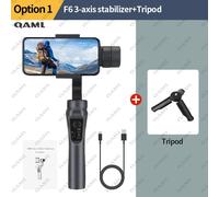 QAML-Stabilisateur de smartphone F6 à cardan 3 axes,téléphone portable,iPhone,Android,enregistrement vidéo,prise en charge du suivi du visage Andrea Zoom - Type Standard