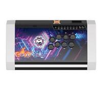 qanba Q3 Obsidian Silent Arcade Joystick Multifunction Edition for PC (Fighting Stick)