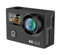 QANTIK - Camera d'action 4K Etanche - Scope 170 - Noir