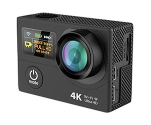 QANTIK - Camera d'action 4K Etanche - Scope 170 - Noir