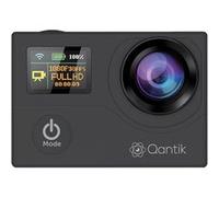 QANTIK - Camera d'action 4K Etanche - Scope 170 - Noir