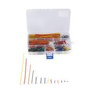 QANYEGN 560pcs Tire de Cavalier, u kit de Fils de Pull à Pain à Pain, Accessoires d'extension de la Goutte de Circuit pour diverses connexions de Circuit