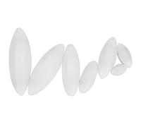 QANYEGN 7 pièces barre d'agitation magnétique, consommables de laboratoire de rotor d'agitateur pour le projet de bricolage à domicile en laboratoire (A Type)