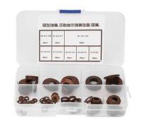 QANYEGN 8 Types Compression Spring Disc Washer Gasket, Disc Spring, Steel Anti Loosening Washer