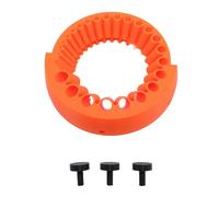 QANYEGN Affûteuse de forets, meuleuse de forets, accessoire de meulage de perceuse électrique Compatible avec meuleuse d'angle de 125 mm