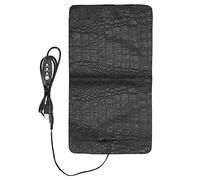 QANYEGN Almohadilla térmica Para Reptiles, calentador debajo de mascotas, temperatura Del termostato USB Del terrario Para plántulas y animales pequeos (36 x 25 m/14.2x9.8in)