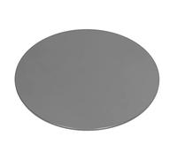 QANYEGN Base de Moniteur Rotative en Aluminium, Base Pivotante pour Moniteur À Rotation, Plateau Tournant TV Base de Moniteur pour TV, Enceintes, Computer und Laptop