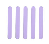 QANYEGN Bâtonnets de sautins en silicone, bâton de mélange de silicone réutilisable, spatules de cire de silicone non bâton pour liquide, peinture, outil de remuant de la popsicle (Violet)