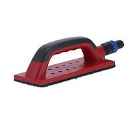 QANYEGN Bloc de meulage de poussière, outil de meulage de ponçage d'extraction de poussière manuelle, bloc d'éponge de meulage de ponçage d'extraction pour la construction en bois