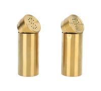 QANYEGN Bouteille d'assaisonnement, ensemble de salière et poivrière, bouteille distributrice d'assaisonnement en acier inoxydable pour la cuisine, le Camping ou le Barbecue