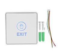 QANYEGN Bouton de Sortie à capteur Tactile, Interrupteur de contrôle d'accès, ouvre-Porte à Bouton de Commutation pour Portes, Sorties, portails et systèmes de contrôle Automatique