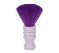 QANYEGN Brosse à coutume de cou, ABS Gathing Soft Neck Brush, Bruss Bruss Brush Nouge Nylon pour éliminer les poils fins de la zone du cou