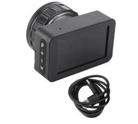 QANYEGN Caméra du télescope, Appareil Photo oculaire 4K Digital Telescope, oculaire électronique 4K HD avec écran d'affichage de Couleur de 3 Pouces pour télescopes optiques